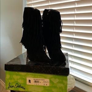 Sam Edelman Belinda Suede boot